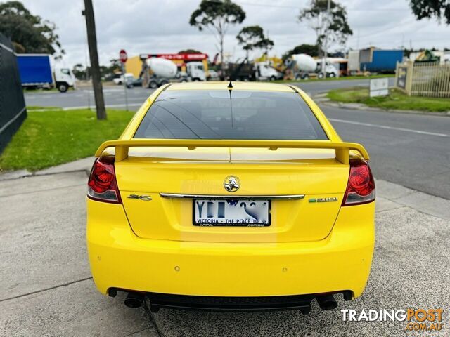 2010 Holden Commodore SV6 VE II Sedan