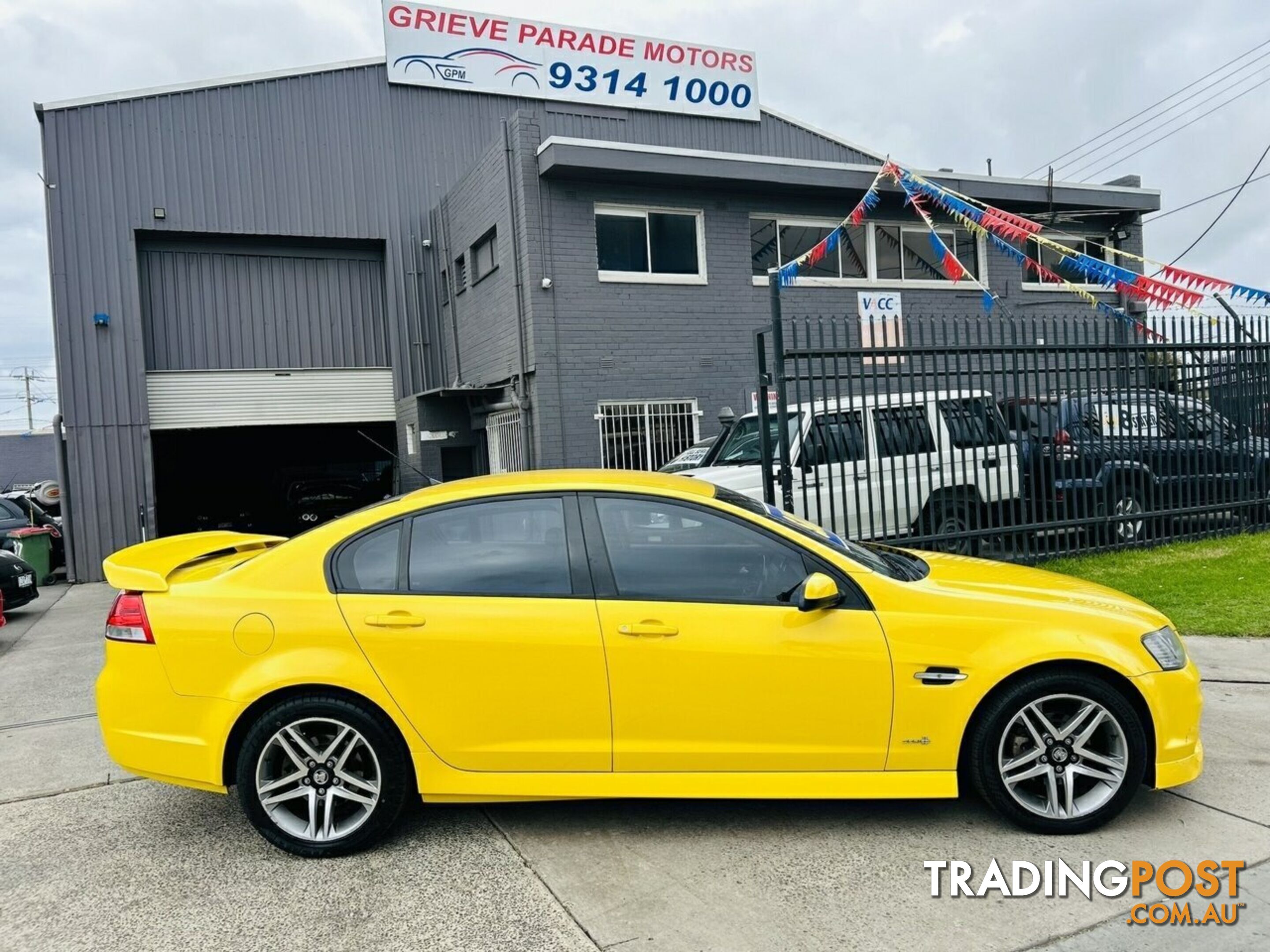 2010 Holden Commodore SV6 VE II Sedan