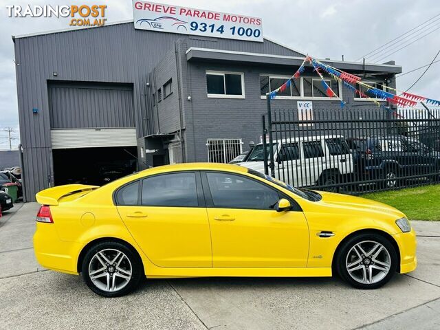 2010 Holden Commodore SV6 VE II Sedan