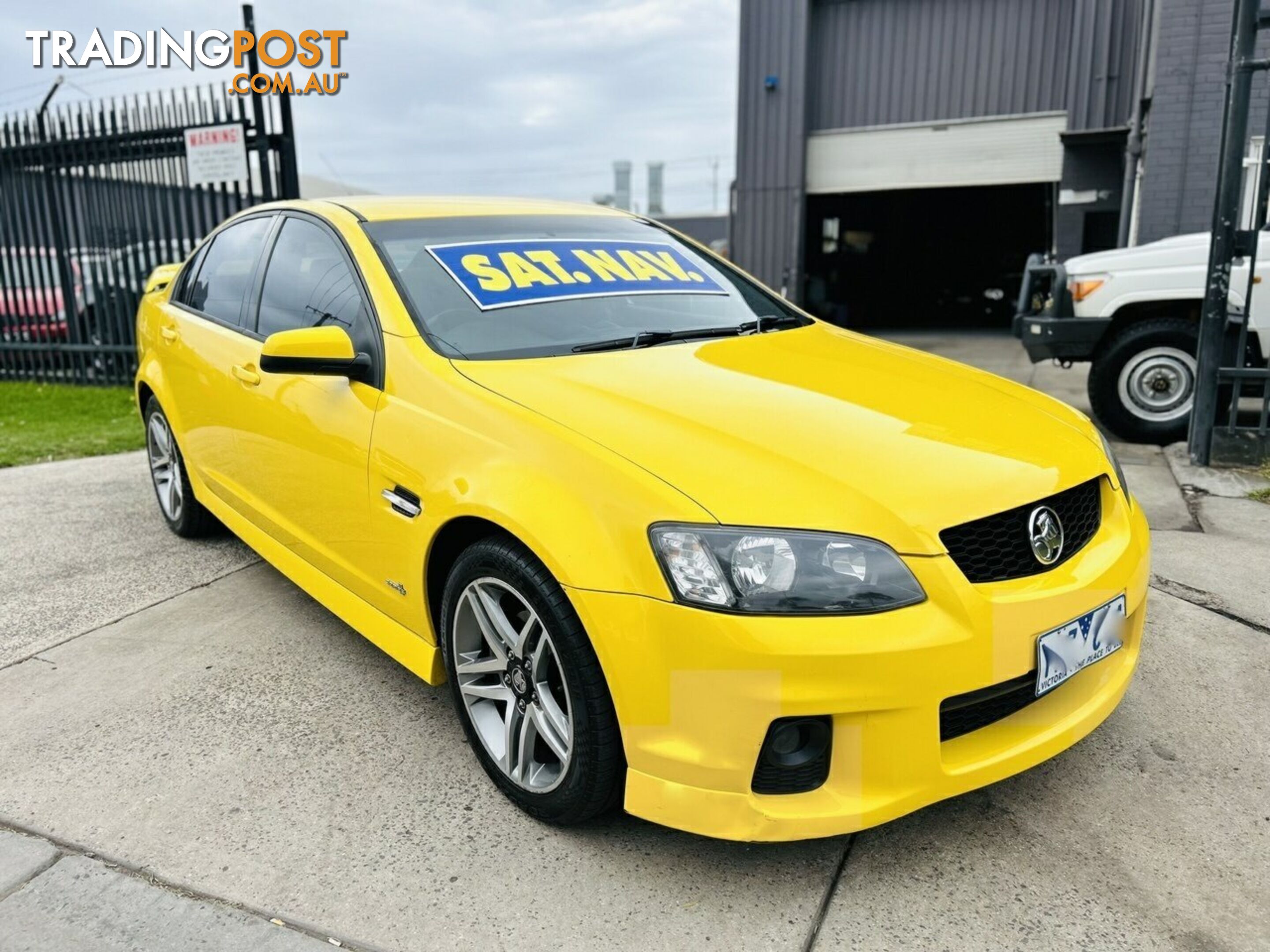 2010 Holden Commodore SV6 VE II Sedan