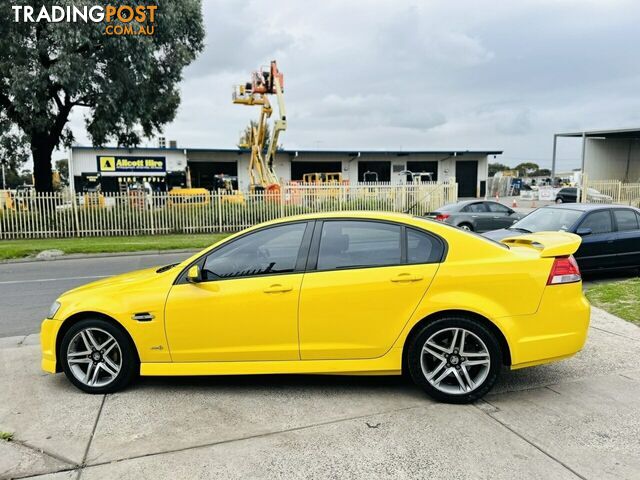 2010 Holden Commodore SV6 VE II Sedan