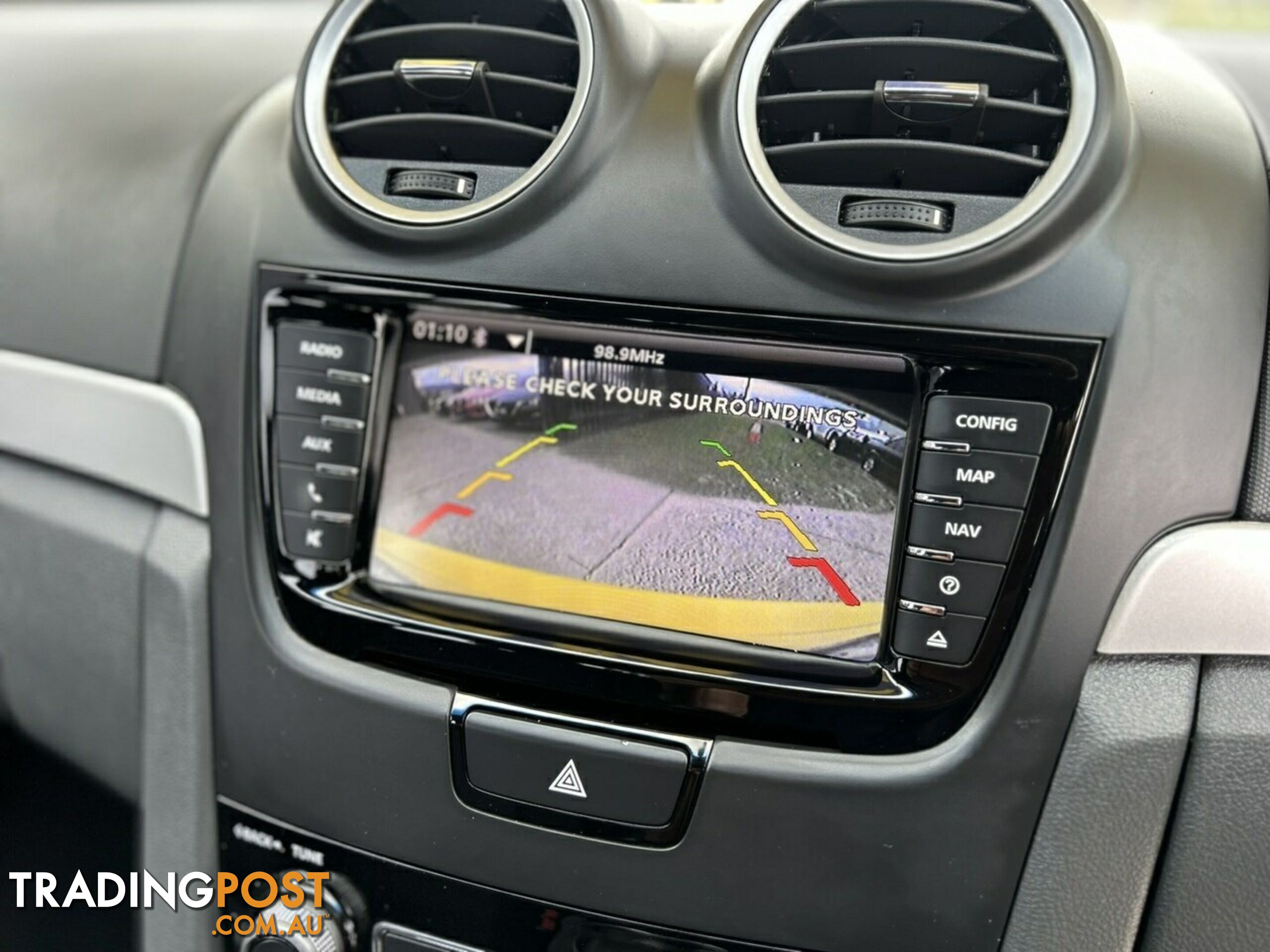 2010 Holden Commodore SV6 VE II Sedan