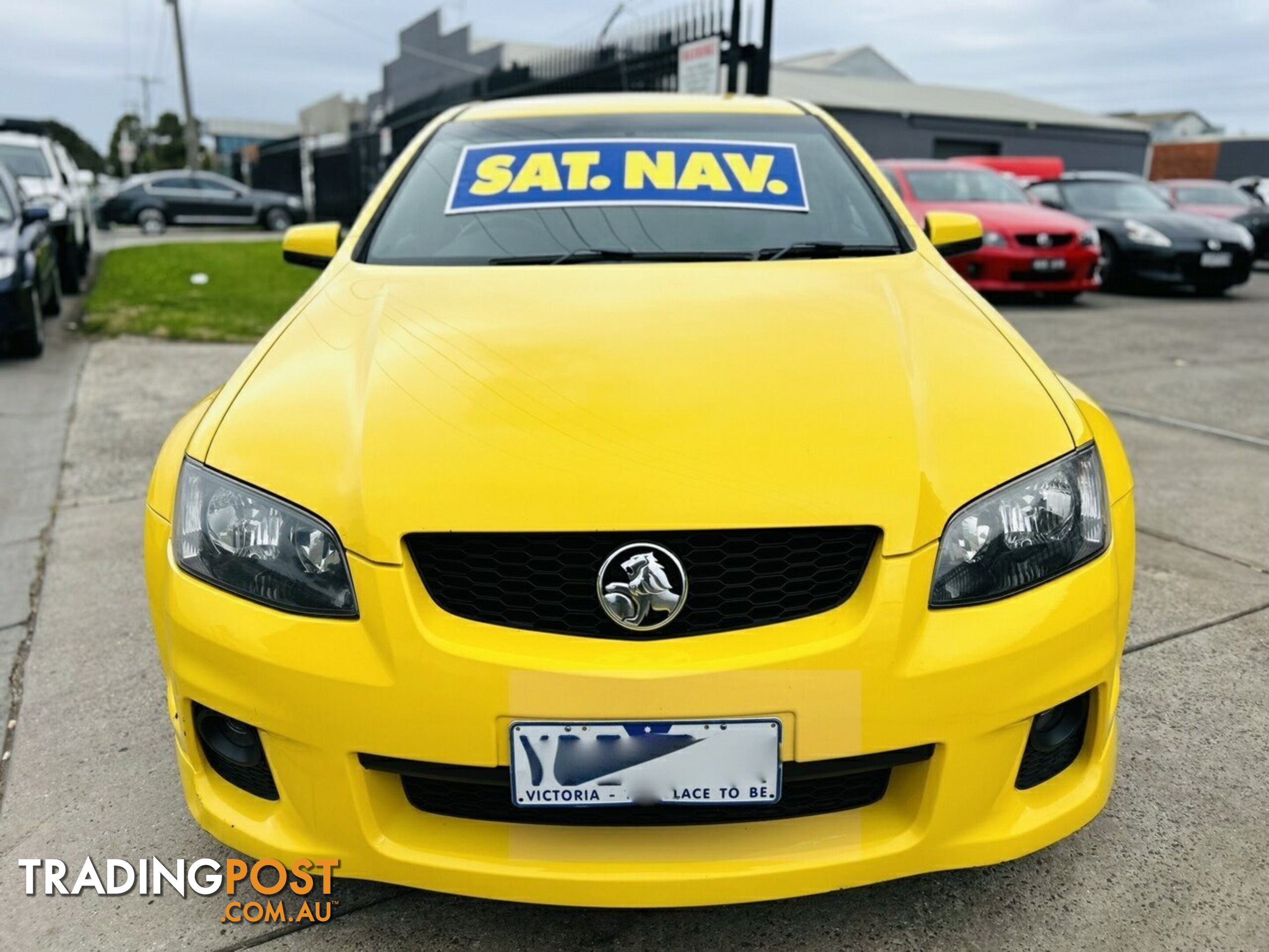 2010 Holden Commodore SV6 VE II Sedan