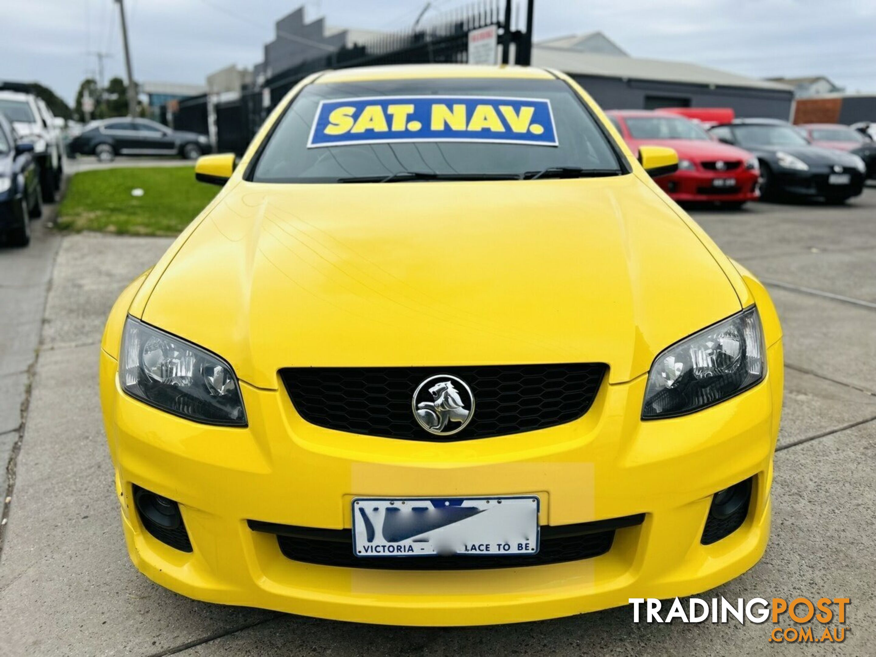 2010 Holden Commodore SV6 VE II Sedan