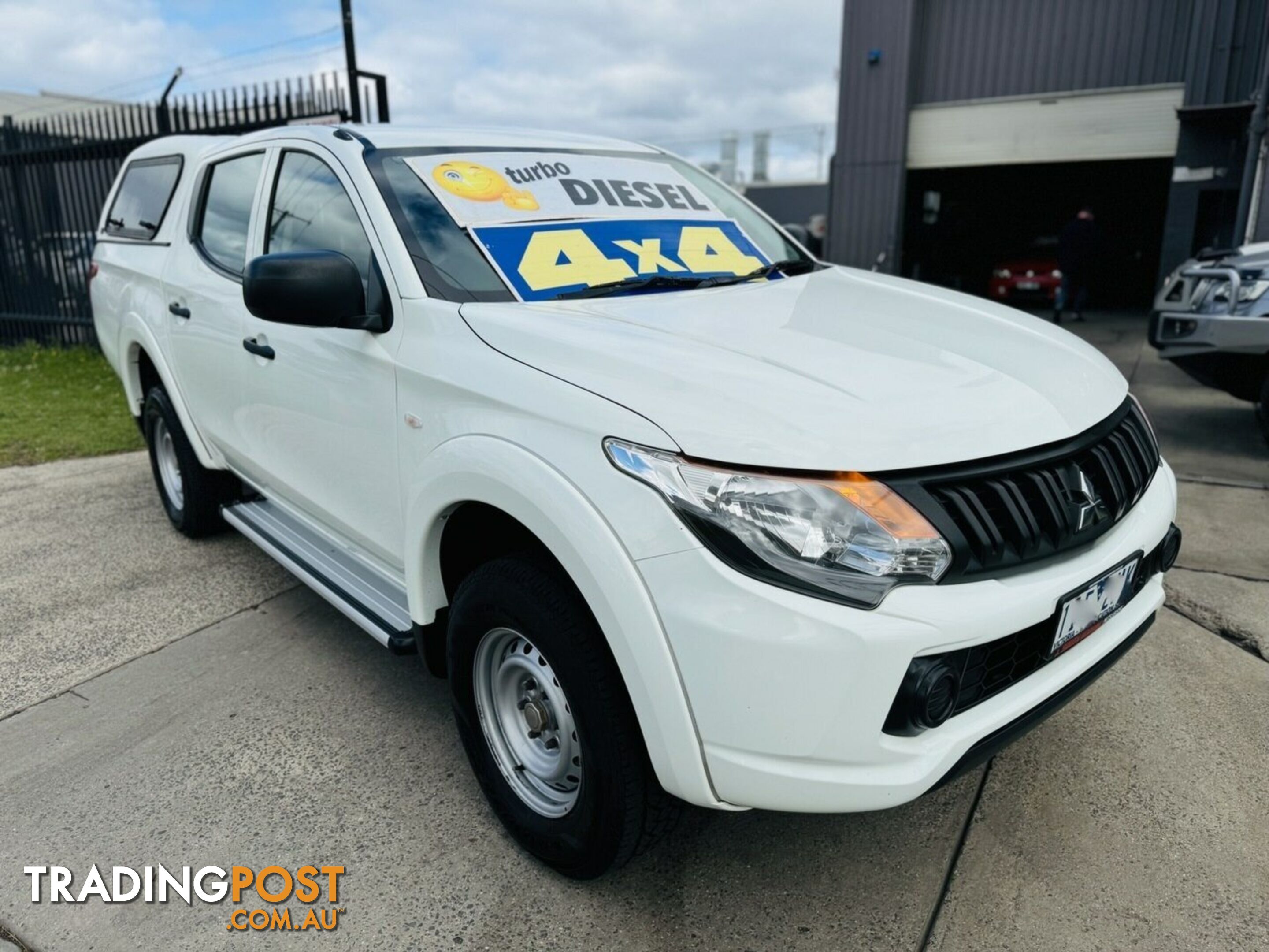 2016 Mitsubishi Triton GLX (4x4) MQ MY16 Dual Cab Utility