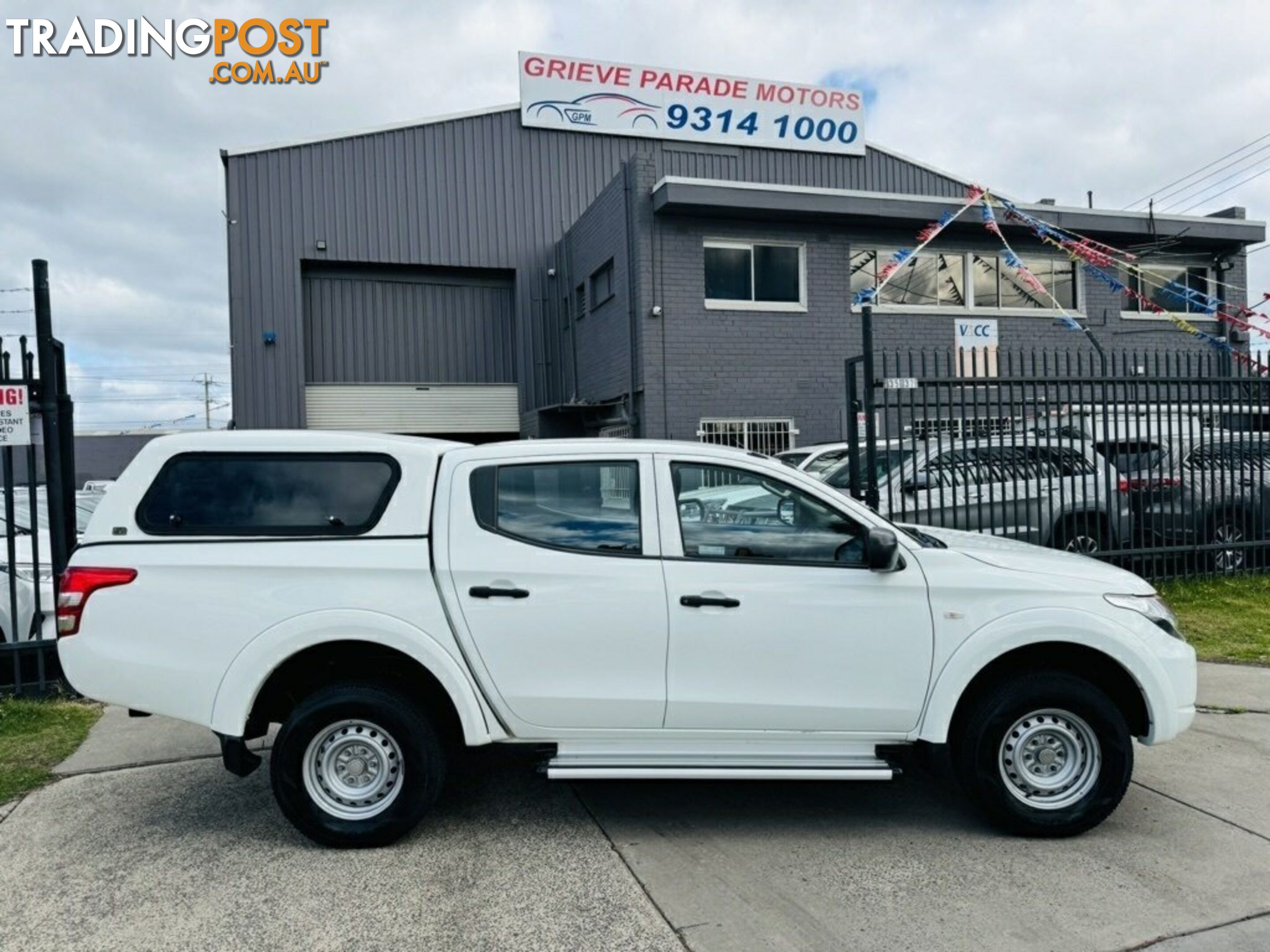 2016 Mitsubishi Triton GLX (4x4) MQ MY16 Dual Cab Utility