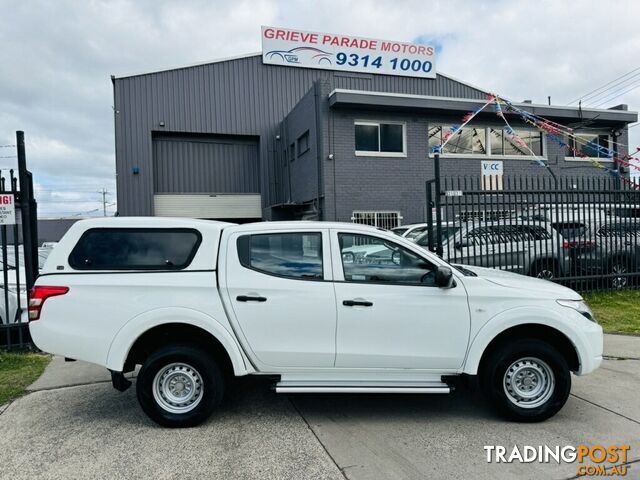 2016 Mitsubishi Triton GLX (4x4) MQ MY16 Dual Cab Utility