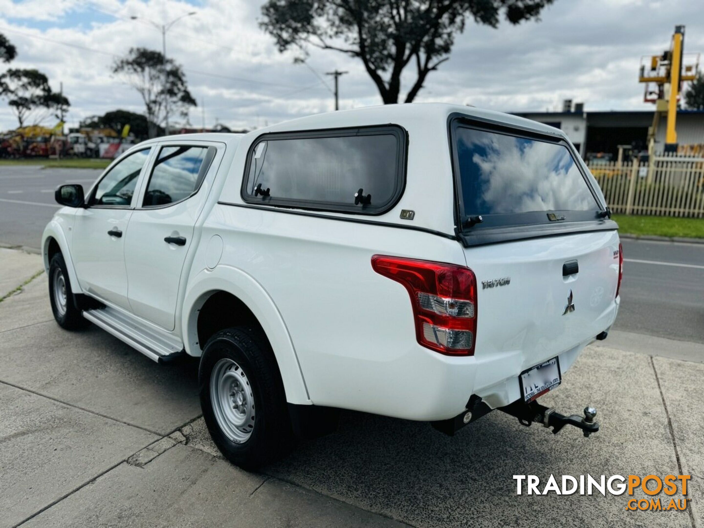 2016 Mitsubishi Triton GLX (4x4) MQ MY16 Dual Cab Utility