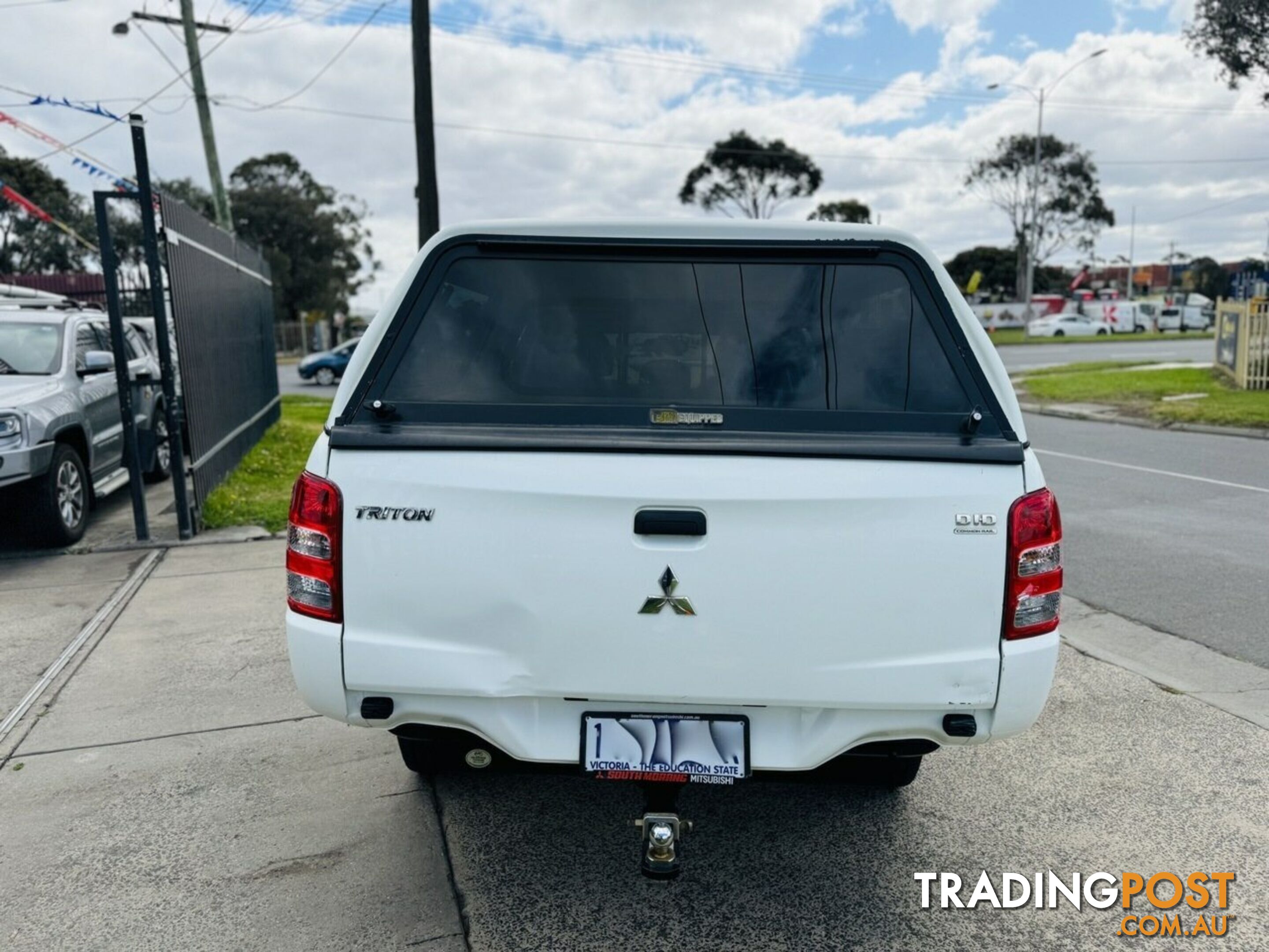 2016 Mitsubishi Triton GLX (4x4) MQ MY16 Dual Cab Utility