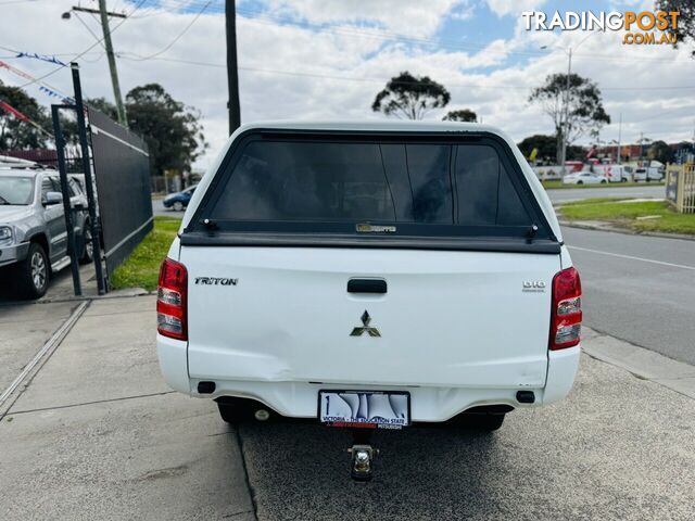 2016 Mitsubishi Triton GLX (4x4) MQ MY16 Dual Cab Utility