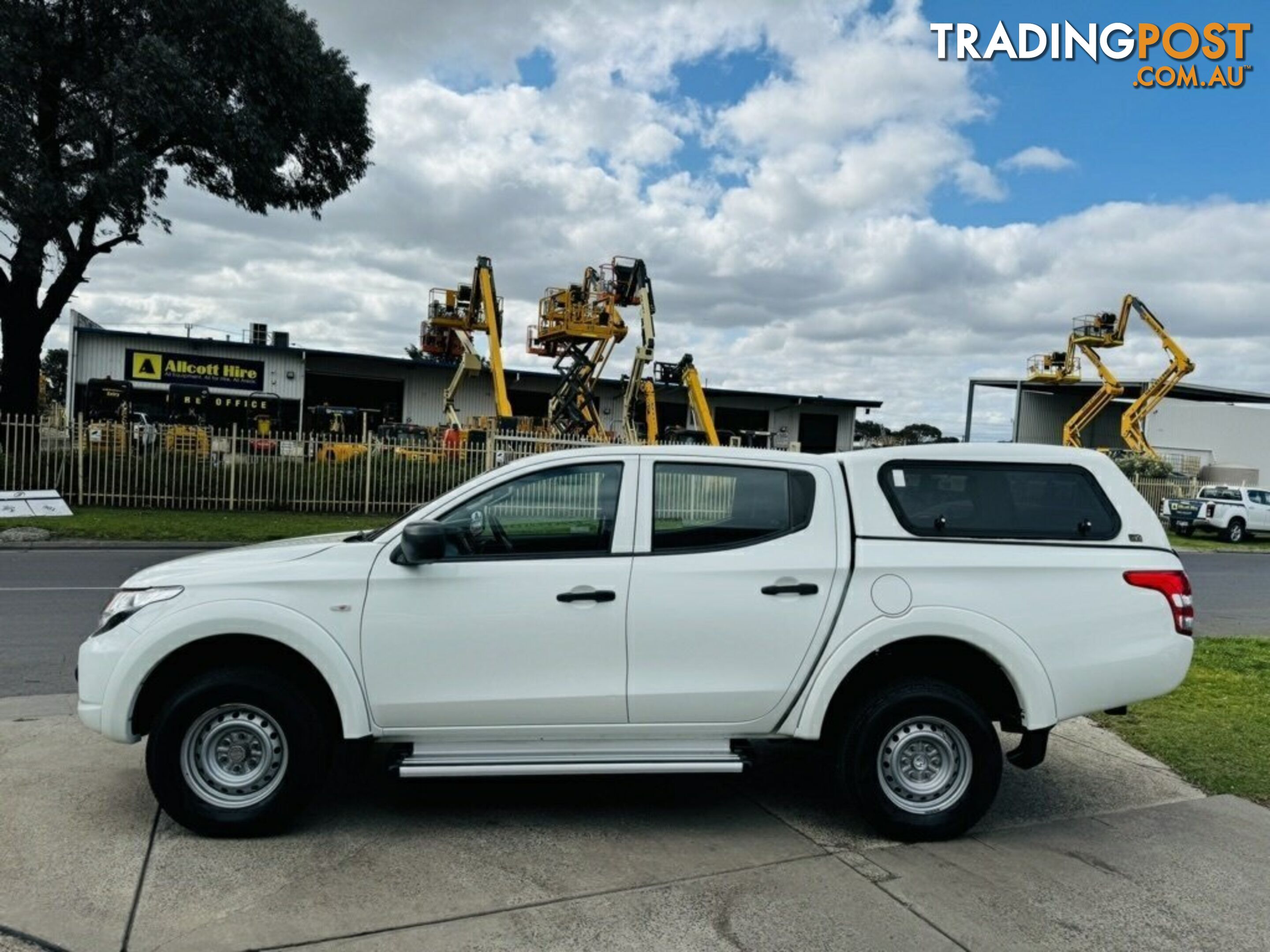 2016 Mitsubishi Triton GLX (4x4) MQ MY16 Dual Cab Utility