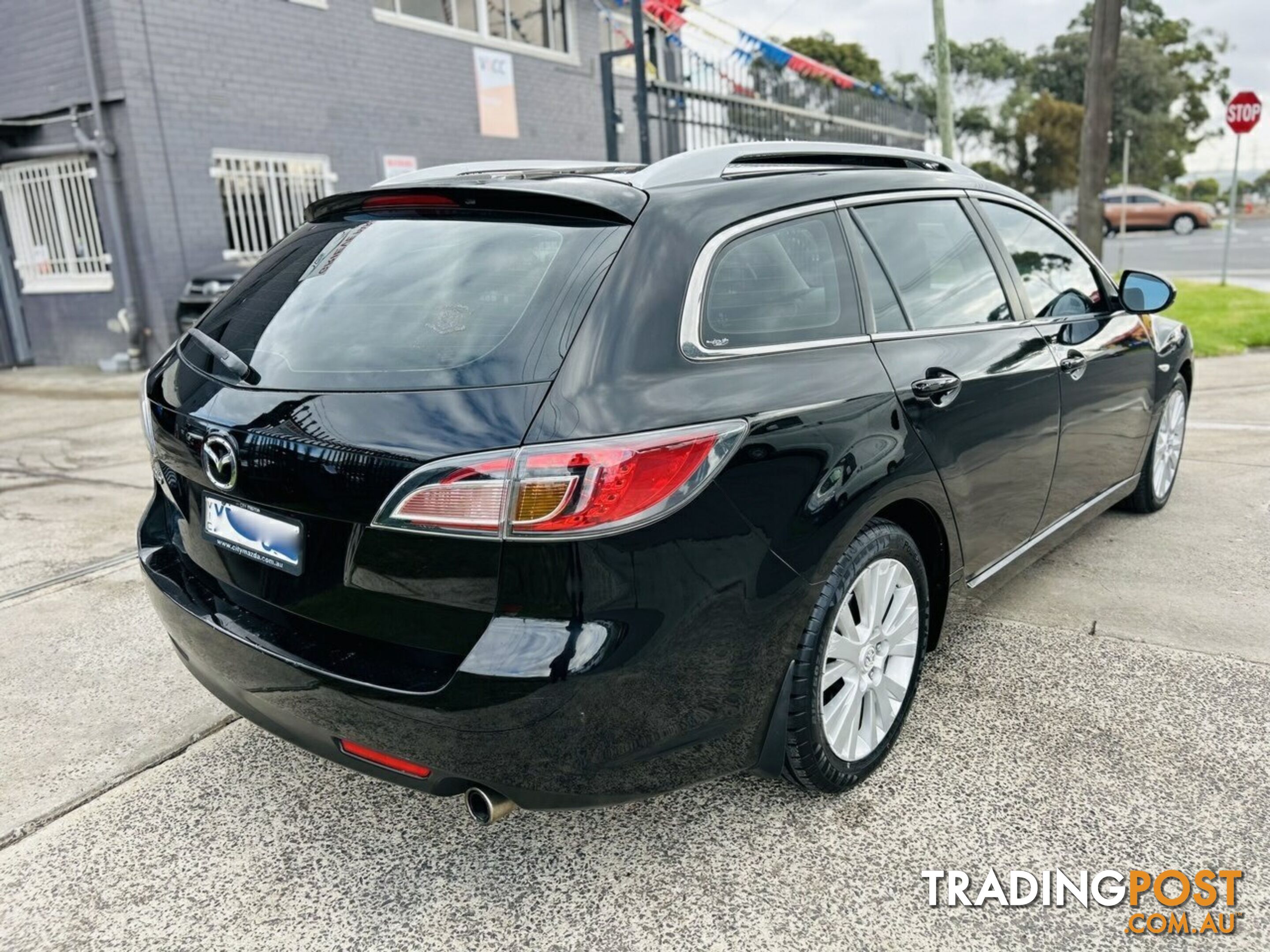 2009 Mazda 6 Classic GH MY09 Wagon