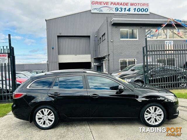 2009 Mazda 6 Classic GH MY09 Wagon