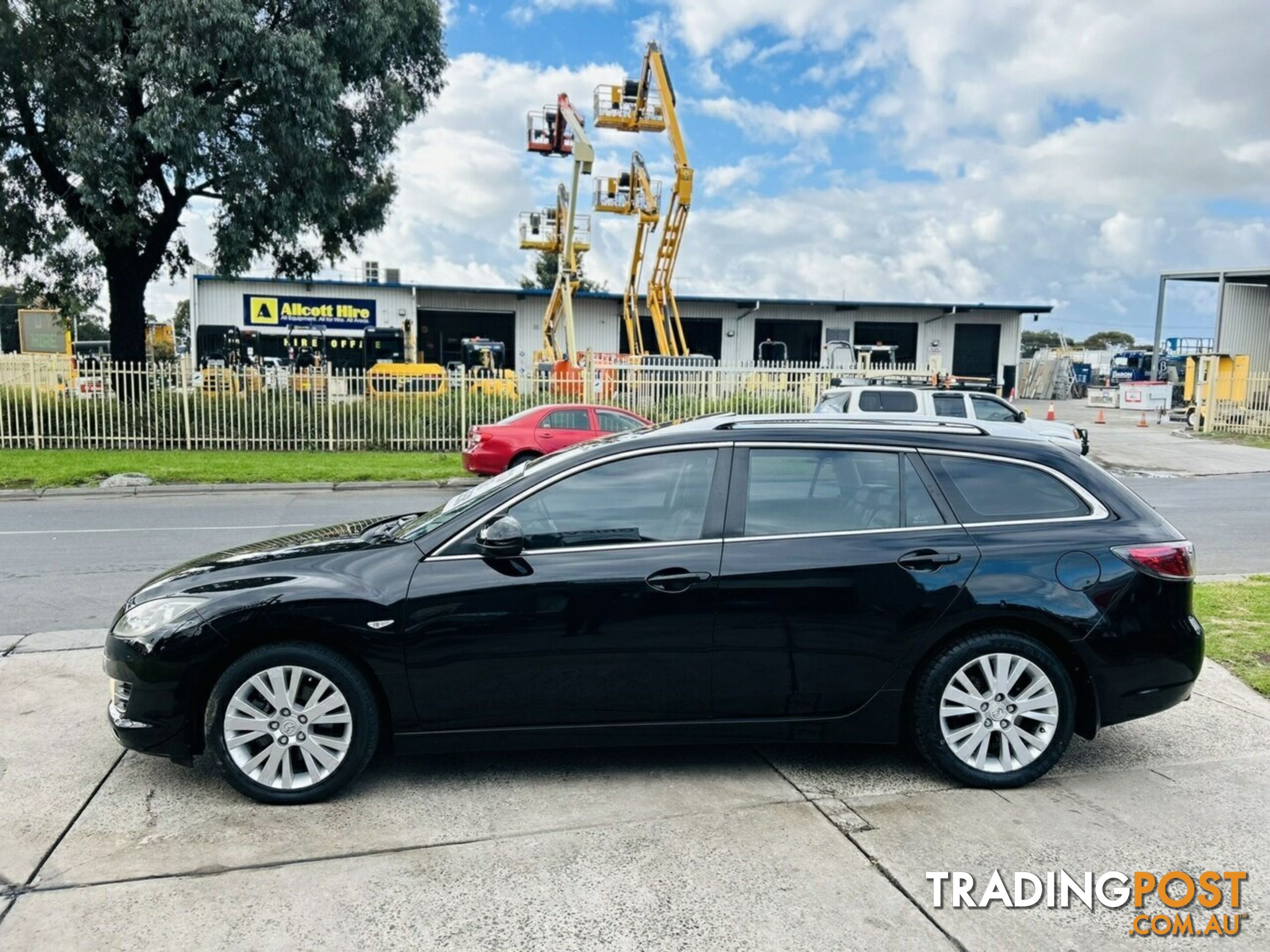 2009 Mazda 6 Classic GH MY09 Wagon