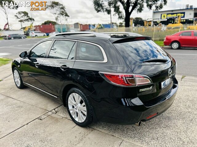 2009 Mazda 6 Classic GH MY09 Wagon