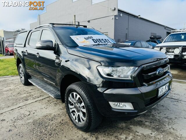 2016 Ford Ranger Wildtrak 3.2 (4x4) PX MkII Dual Cab Pick-up