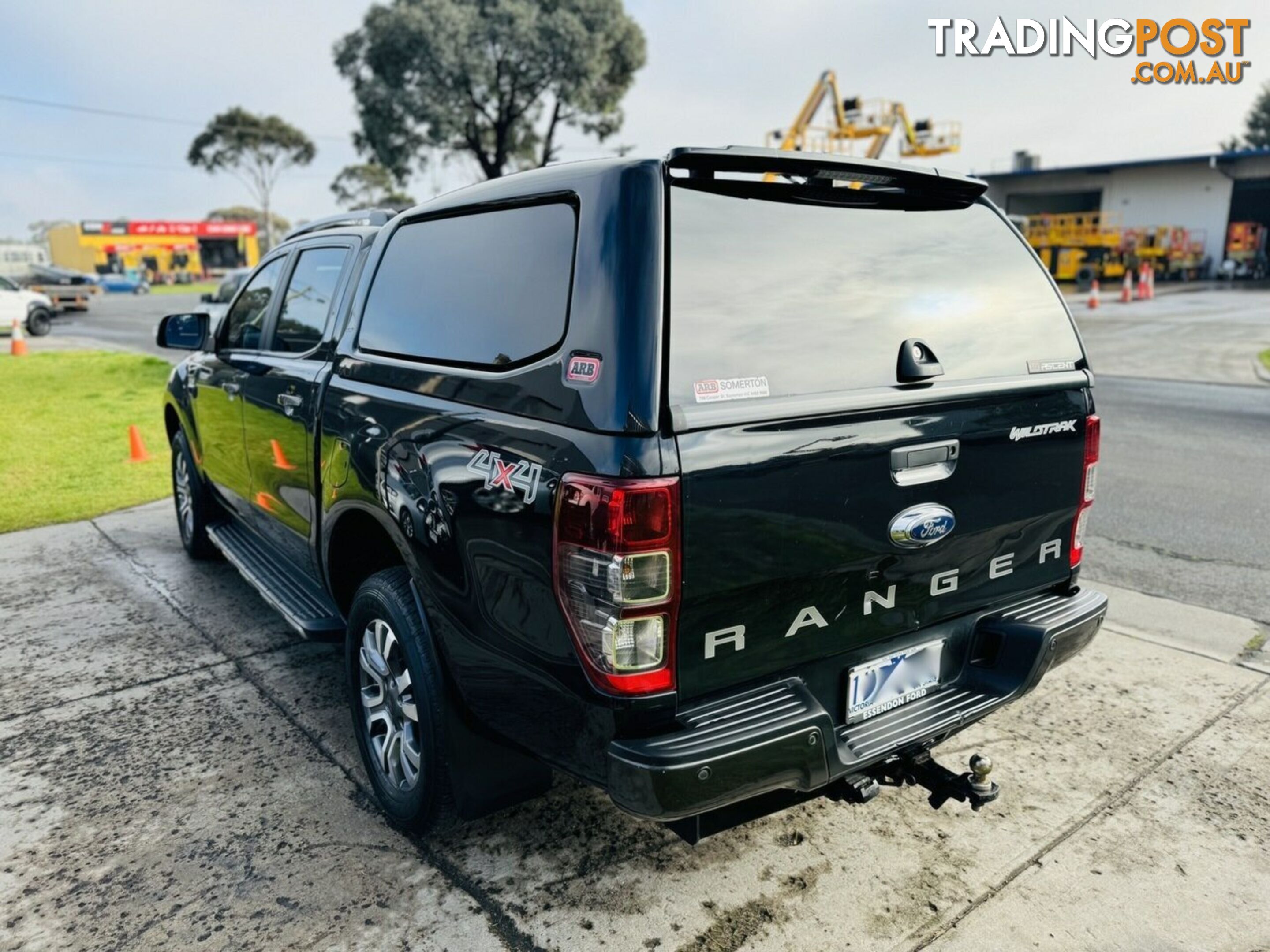 2016 Ford Ranger Wildtrak 3.2 (4x4) PX MkII Dual Cab Pick-up