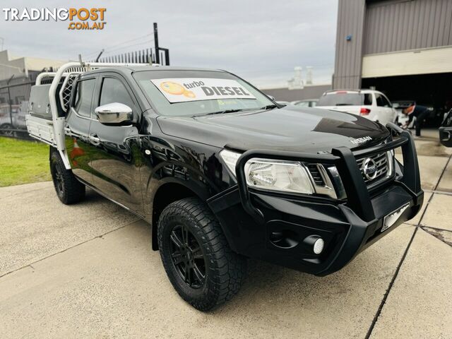 2015 Nissan Navara ST-X (4x4) NP300 D23 Dual Cab Utility