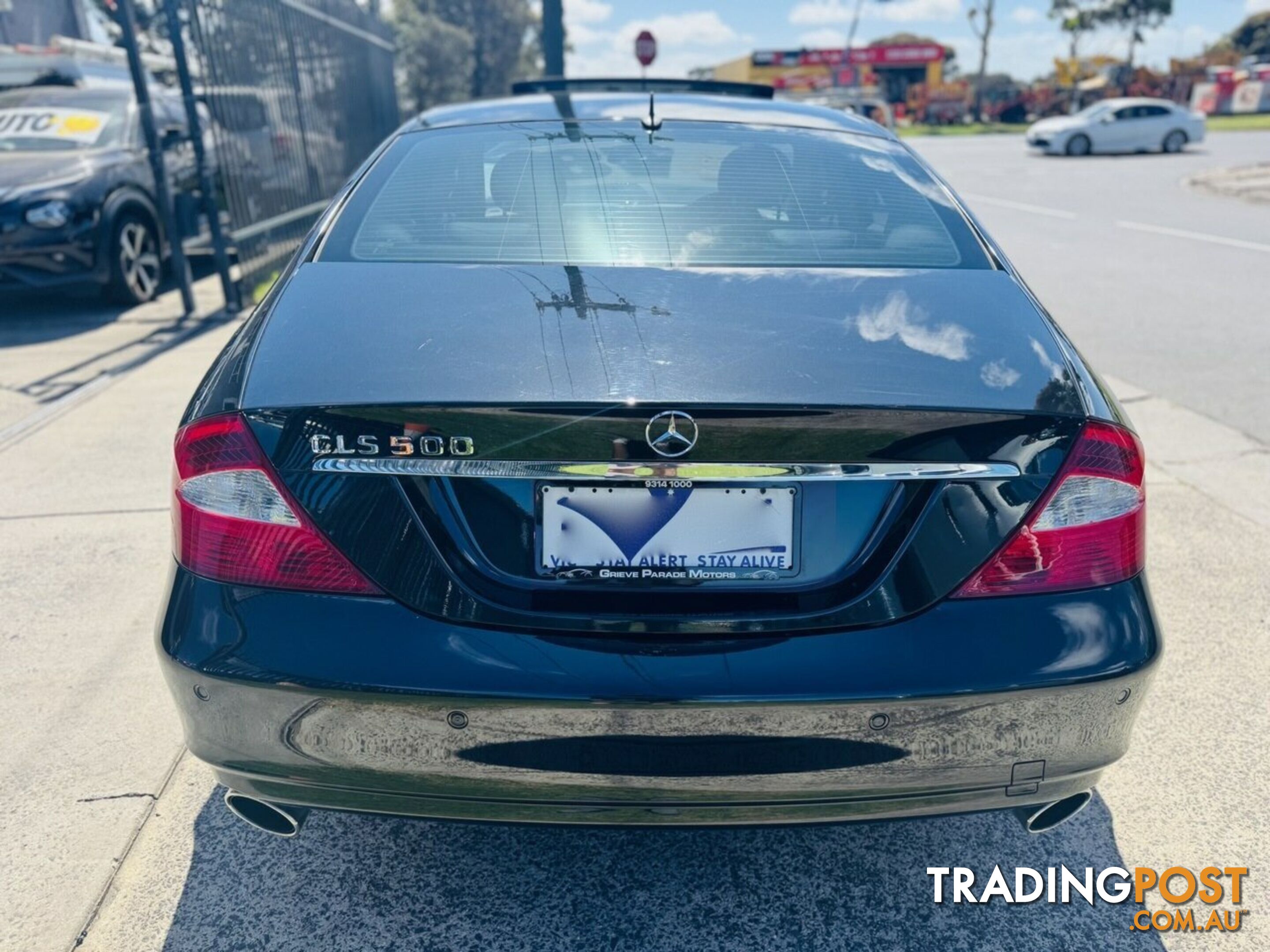 2005 Mercedes-Benz CLS500  219 Coupe