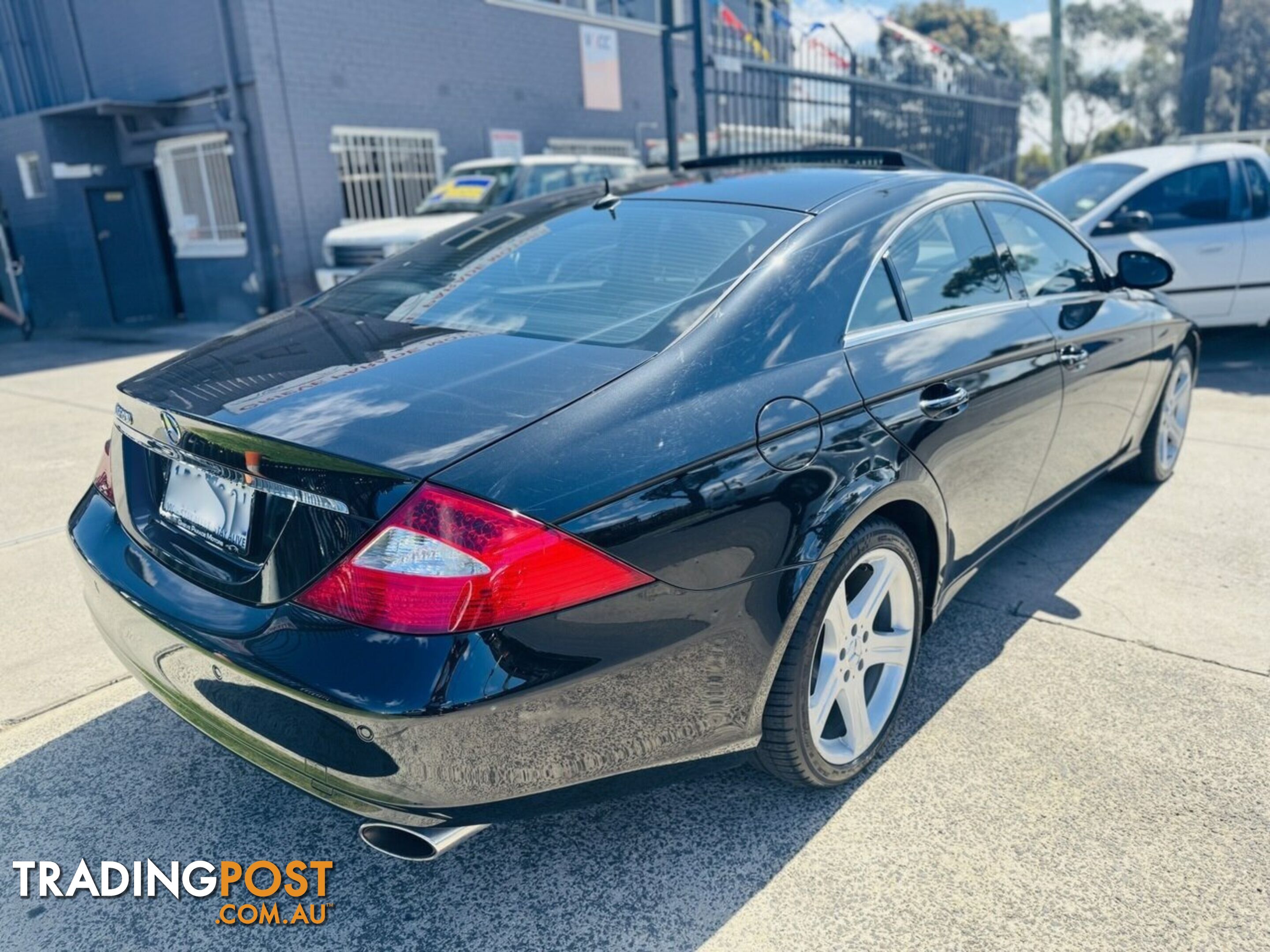 2005 Mercedes-Benz CLS500  219 Coupe