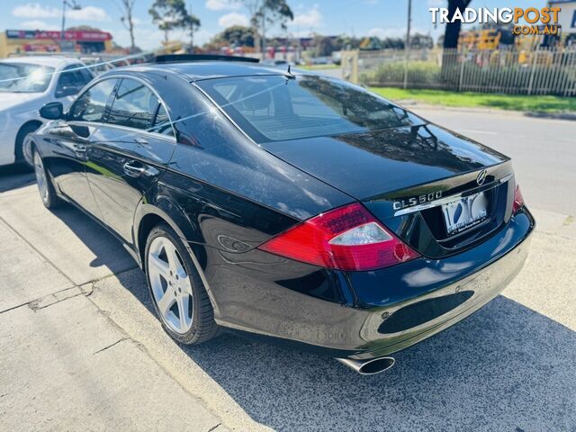 2005 Mercedes-Benz CLS500  219 Coupe