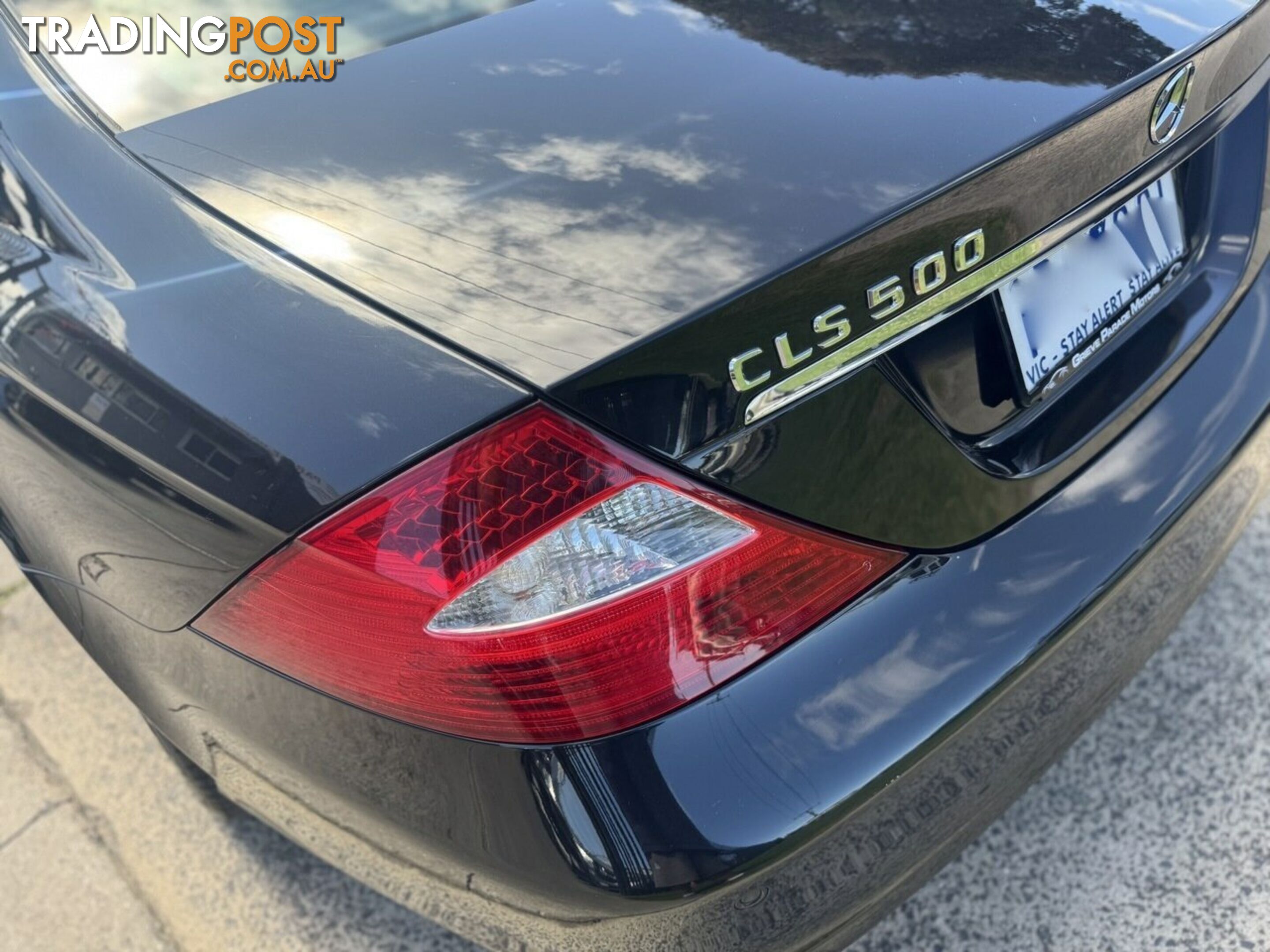 2005 Mercedes-Benz CLS500  219 Coupe