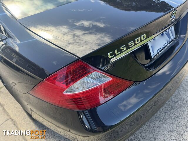 2005 Mercedes-Benz CLS500  219 Coupe