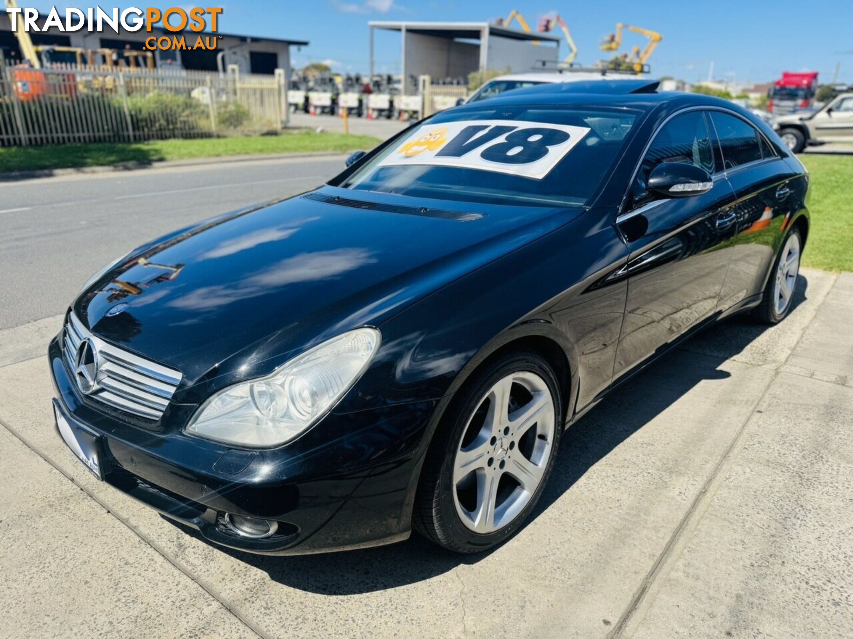 2005 Mercedes-Benz CLS500  219 Coupe