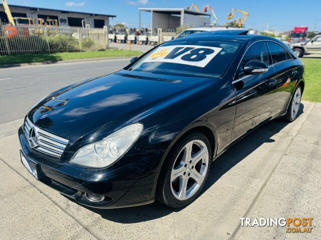 2005 Mercedes-Benz CLS500  219 Coupe