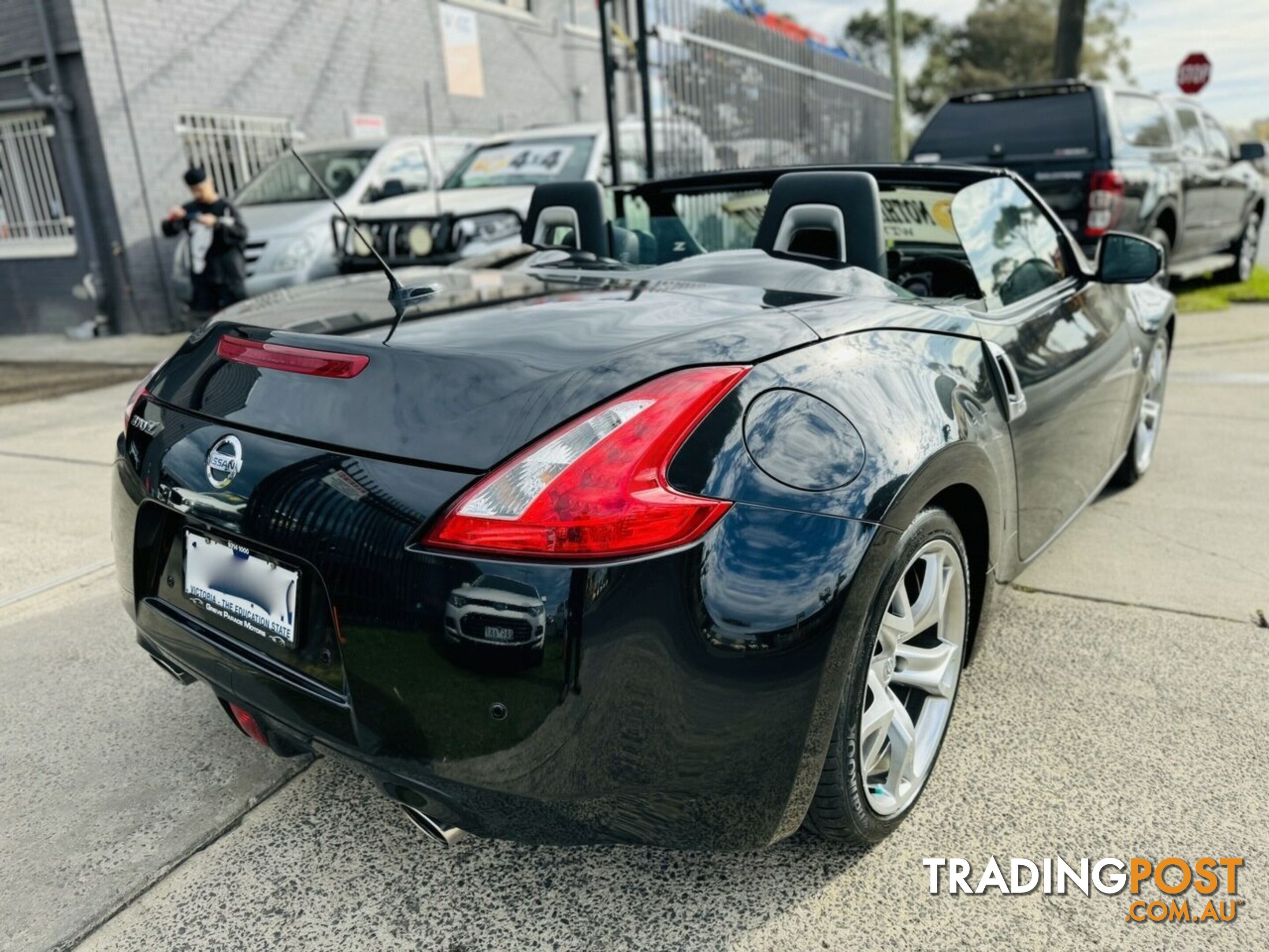 2010 Nissan 370Z  Z34 MY10 Roadster