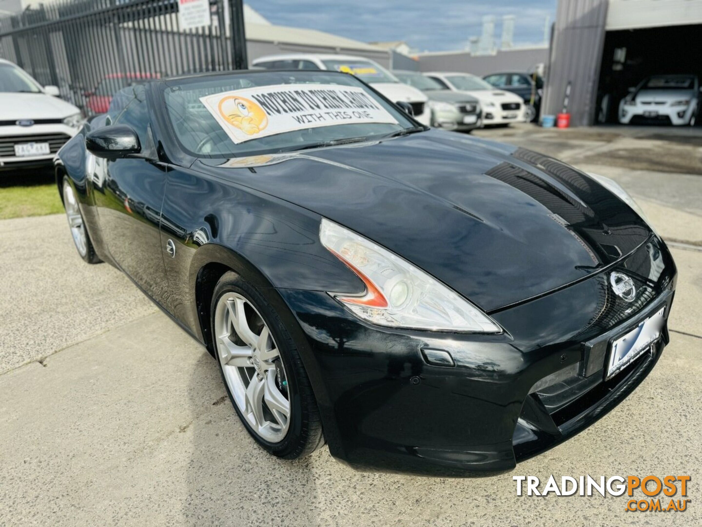 2010 Nissan 370Z  Z34 MY10 Roadster