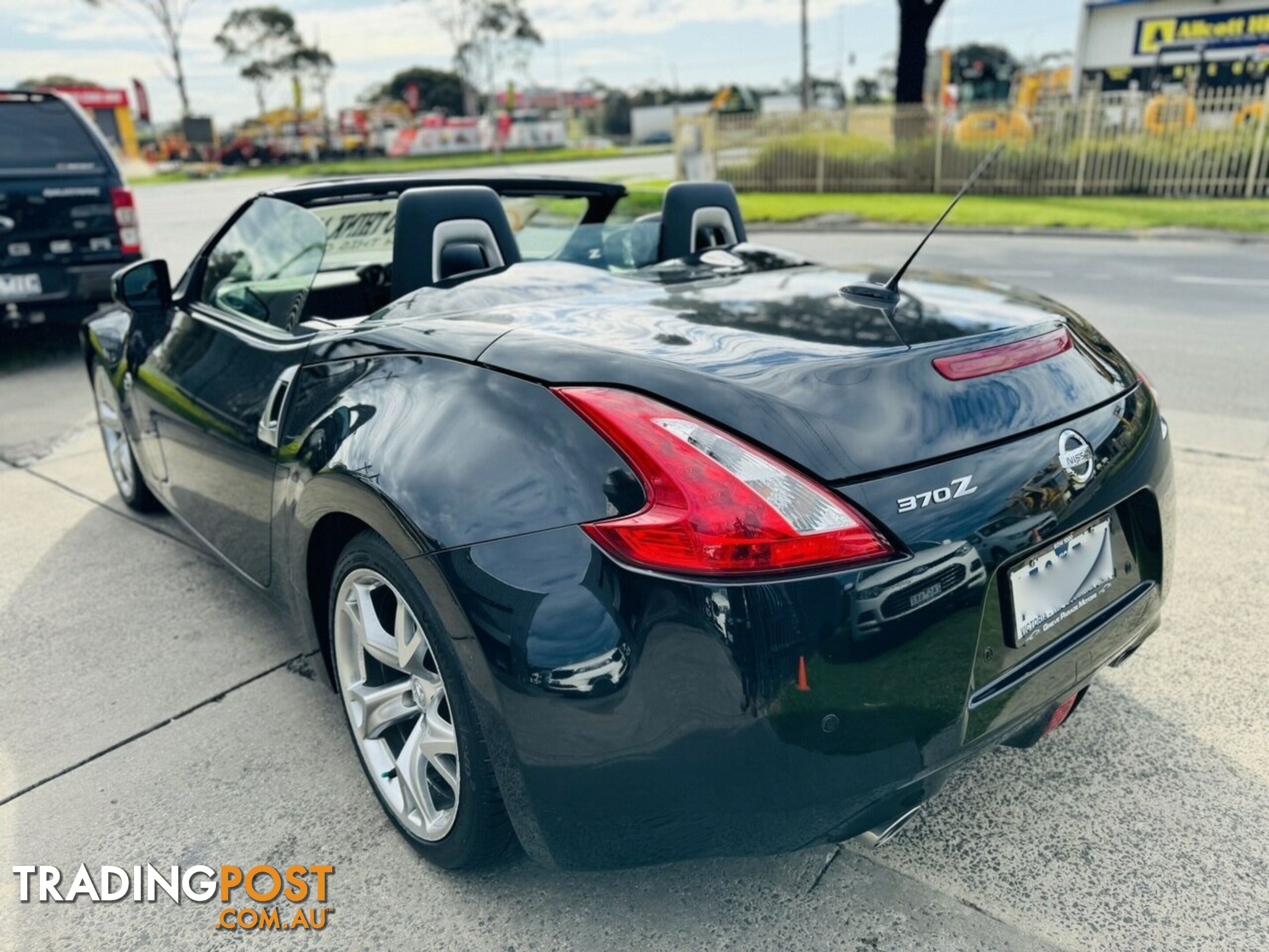 2010 Nissan 370Z  Z34 MY10 Roadster