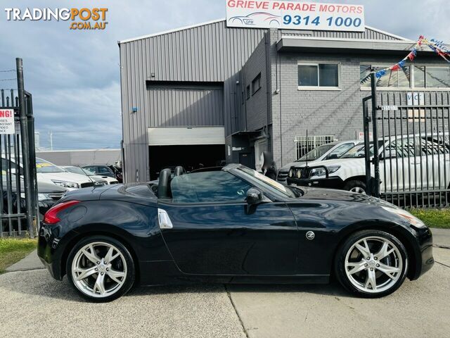 2010 Nissan 370Z  Z34 MY10 Roadster