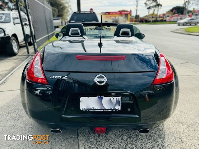 2010 Nissan 370Z  Z34 MY10 Roadster