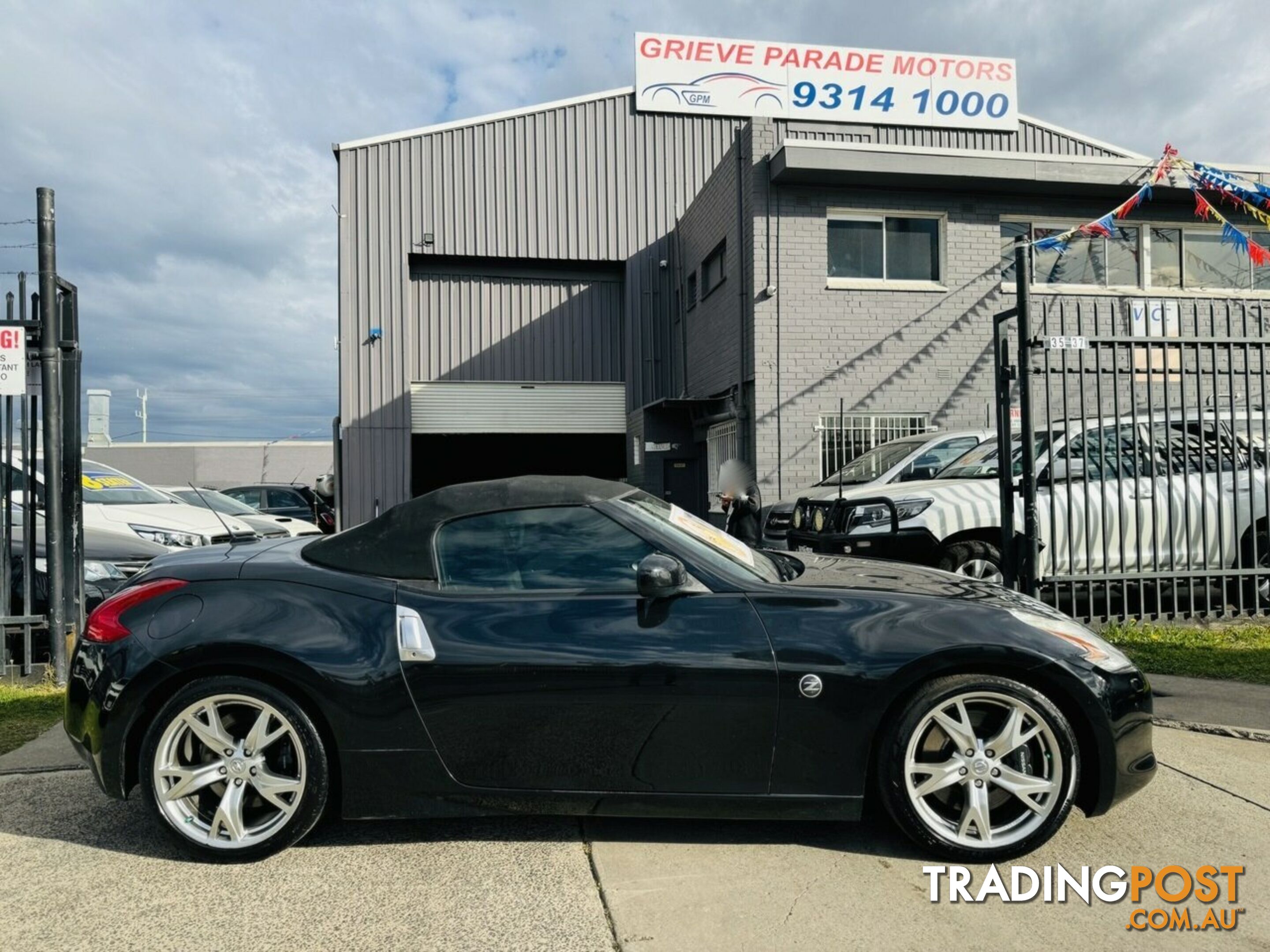 2010 Nissan 370Z  Z34 MY10 Roadster