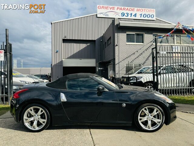 2010 Nissan 370Z  Z34 MY10 Roadster