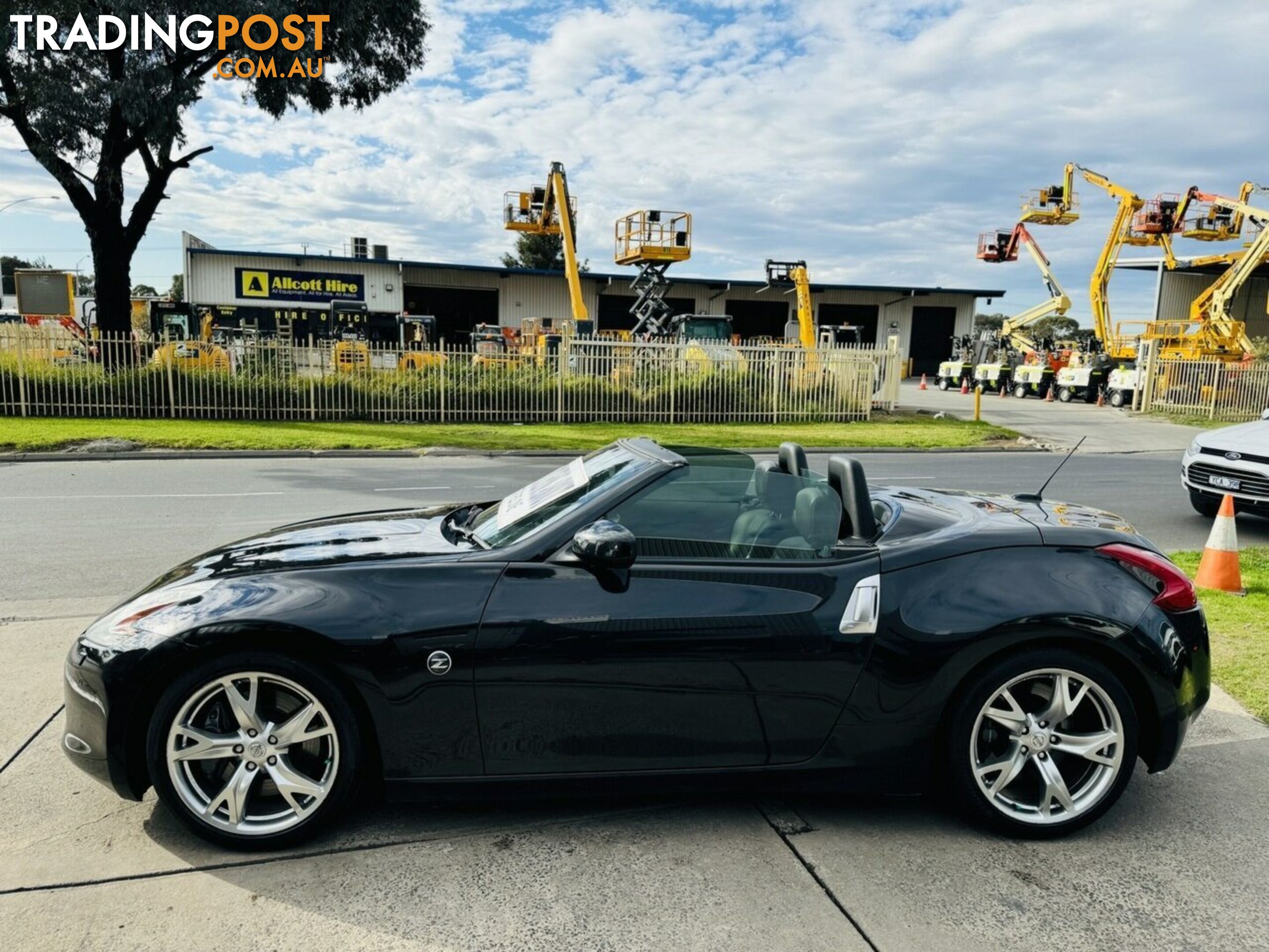 2010 Nissan 370Z  Z34 MY10 Roadster