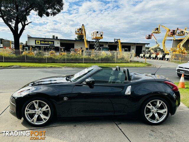 2010 Nissan 370Z  Z34 MY10 Roadster