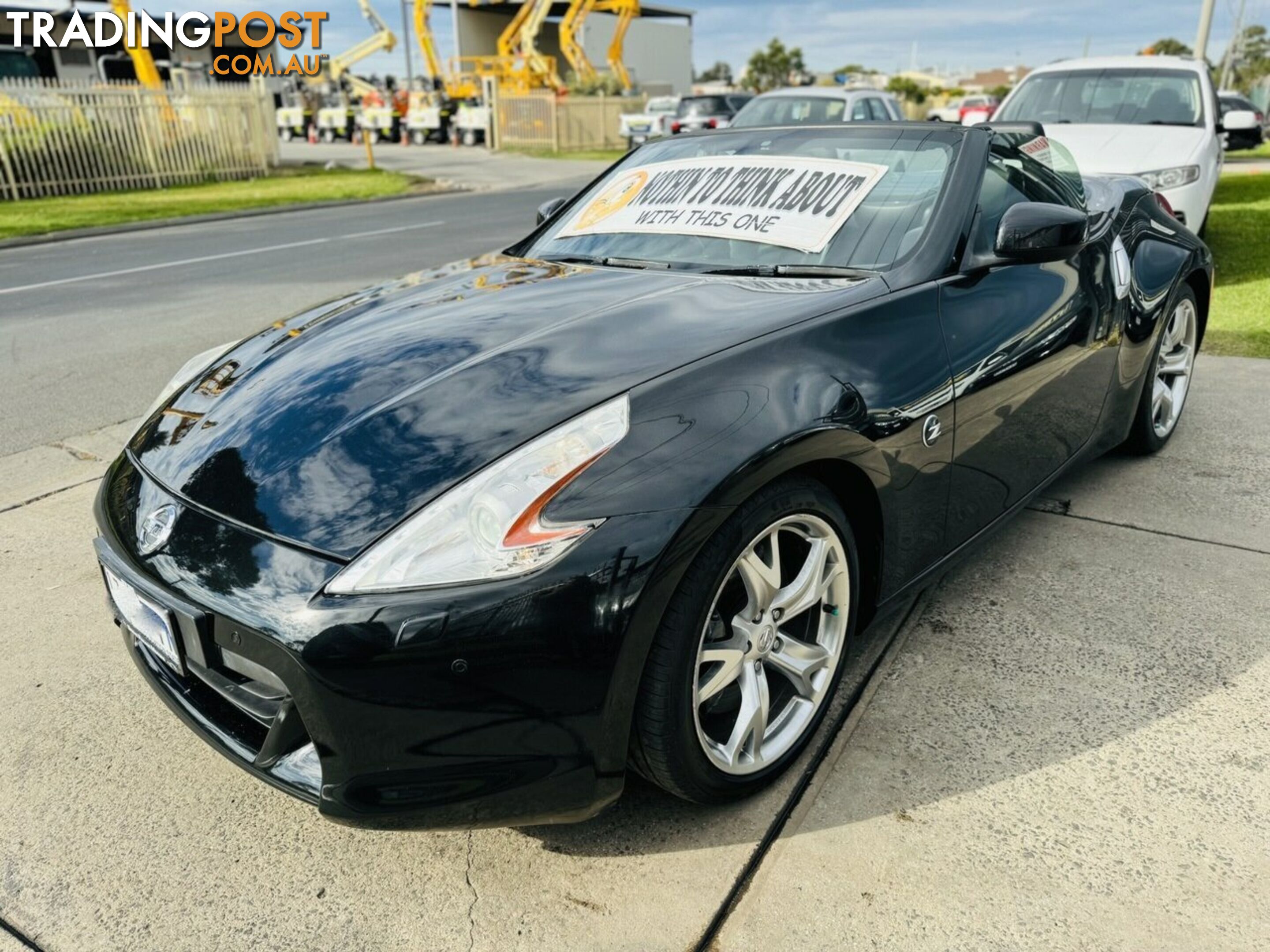 2010 Nissan 370Z  Z34 MY10 Roadster