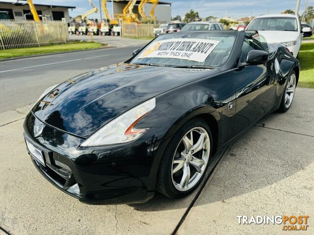 2010 Nissan 370Z  Z34 MY10 Roadster