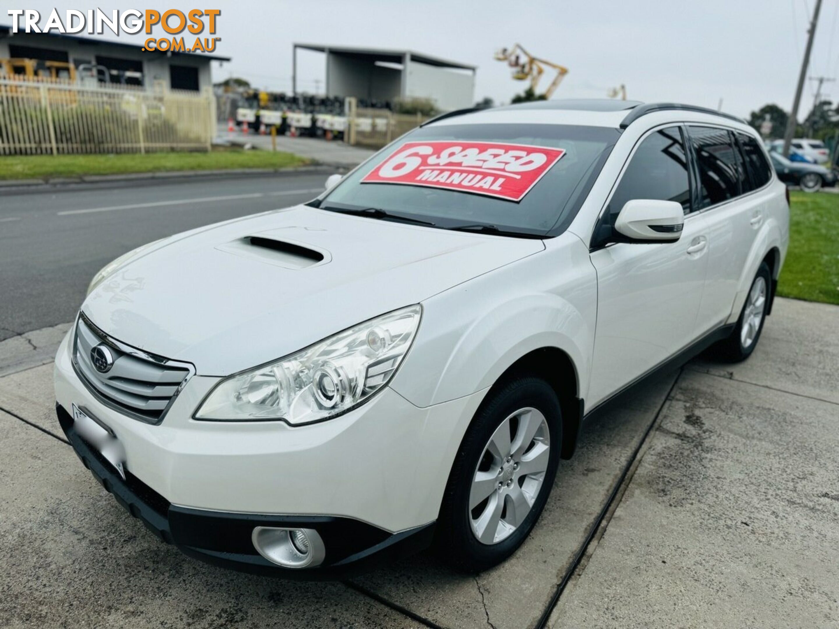 2011 Subaru Outback 2.0D Premium (Sat-Nav) MY11 Wagon