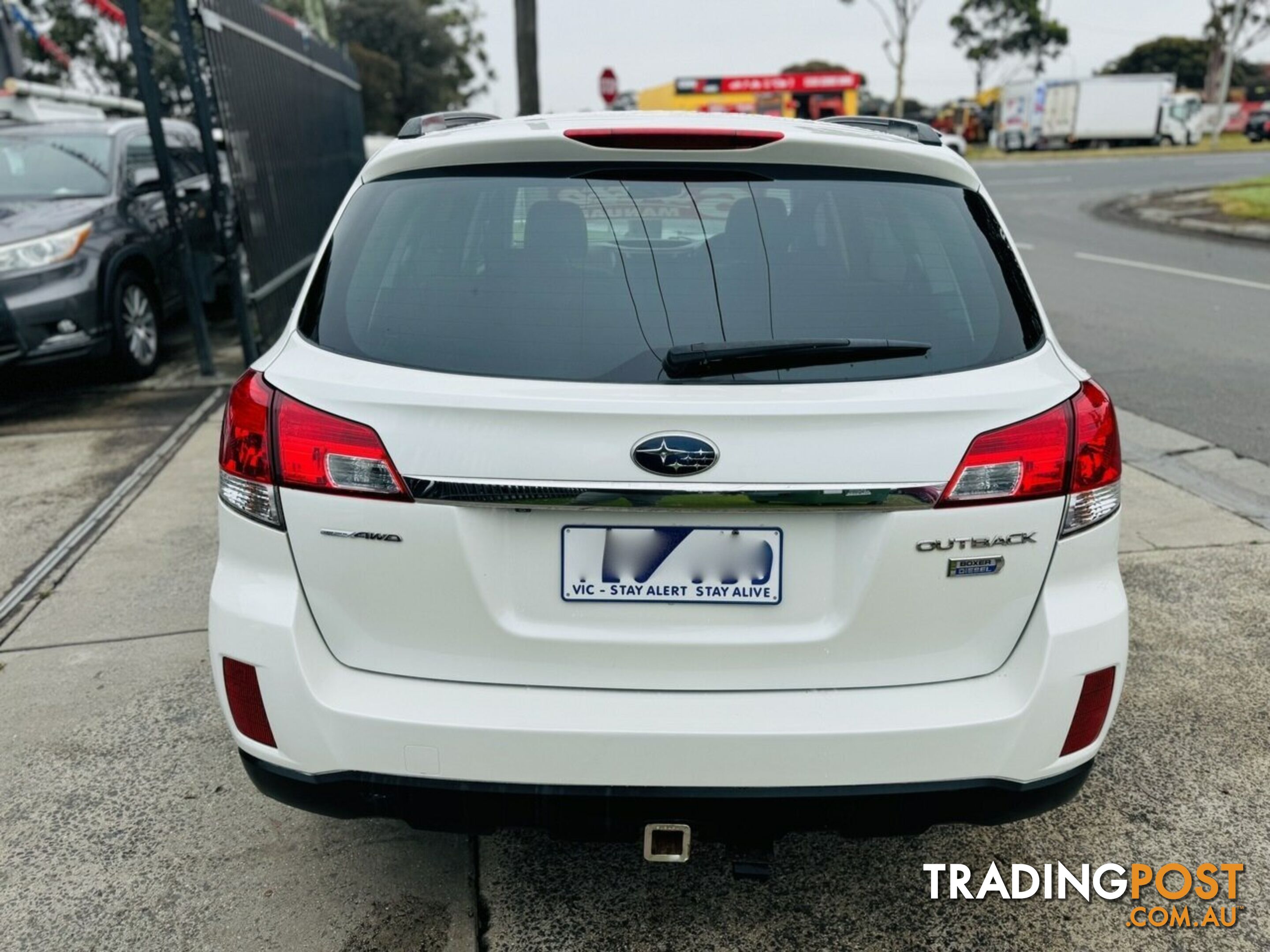 2011 Subaru Outback 2.0D Premium (Sat-Nav) MY11 Wagon