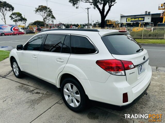 2011 Subaru Outback 2.0D Premium (Sat-Nav) MY11 Wagon