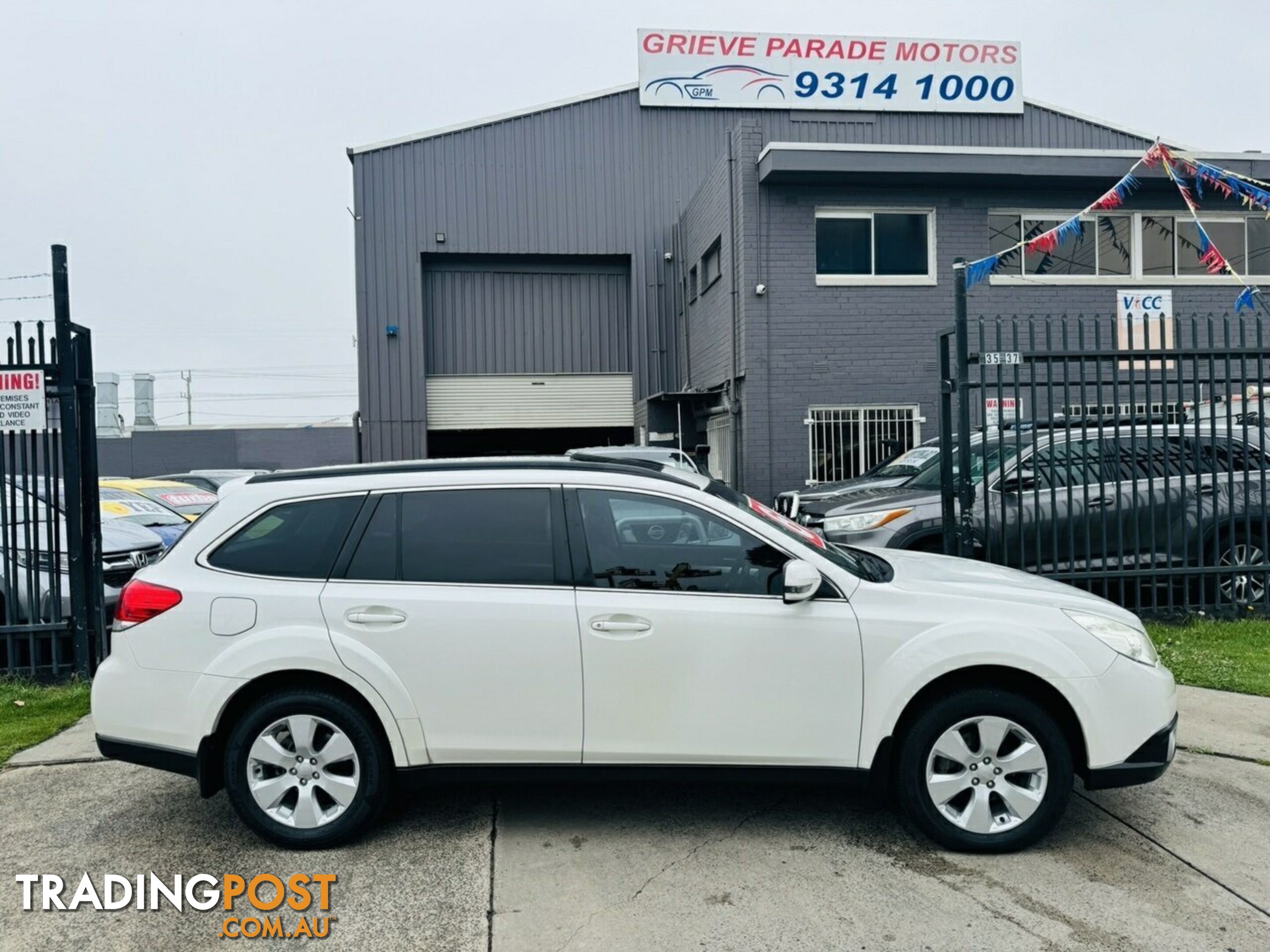 2011 Subaru Outback 2.0D Premium (Sat-Nav) MY11 Wagon