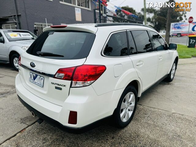 2011 Subaru Outback 2.0D Premium (Sat-Nav) MY11 Wagon