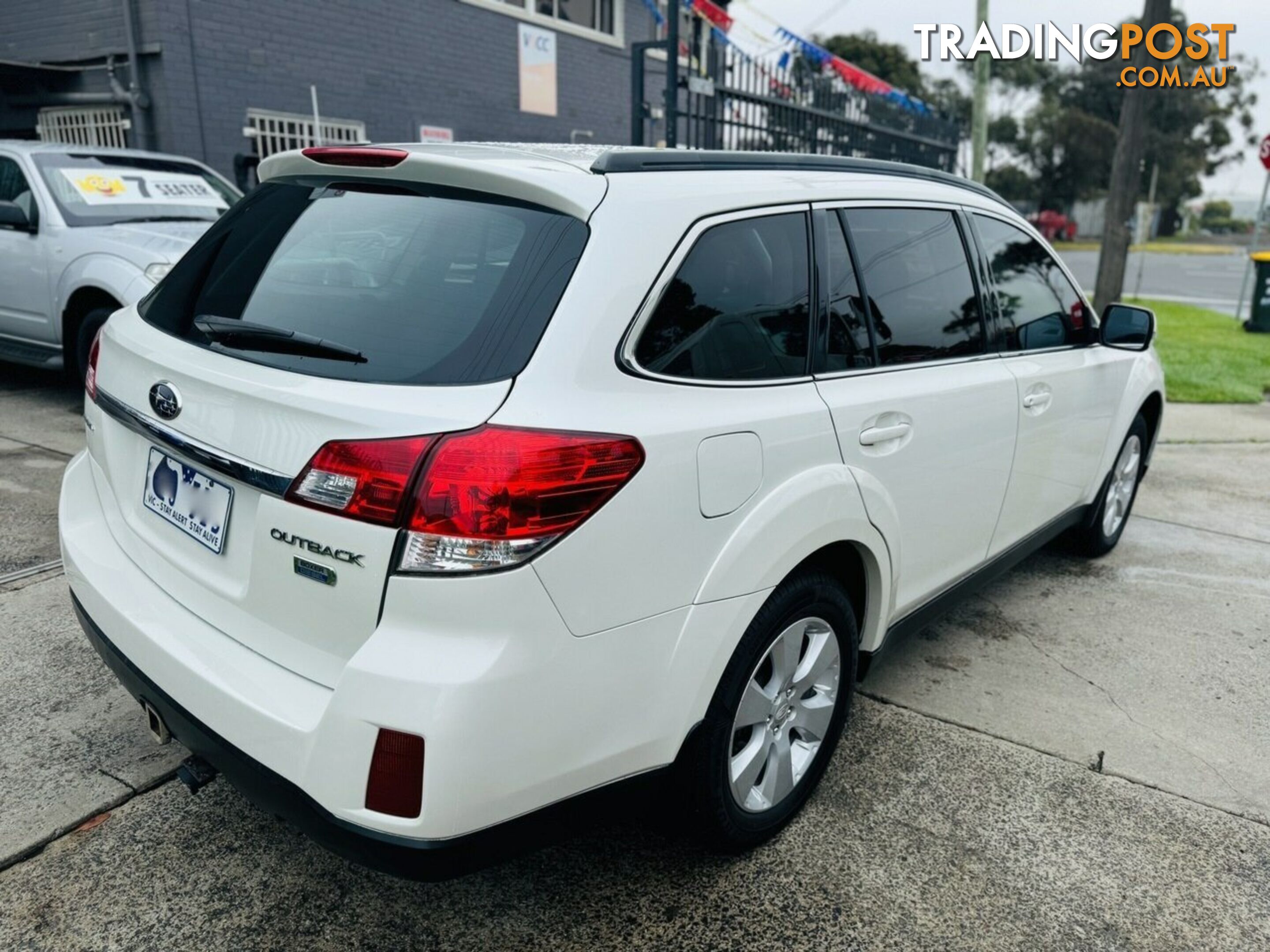 2011 Subaru Outback 2.0D Premium (Sat-Nav) MY11 Wagon