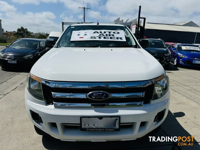 2012 Ford Ranger XL 2.2 Hi-Rider (4x2) PX Cab Chassis