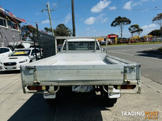 2012 Ford Ranger XL 2.2 Hi-Rider (4x2) PX Cab Chassis