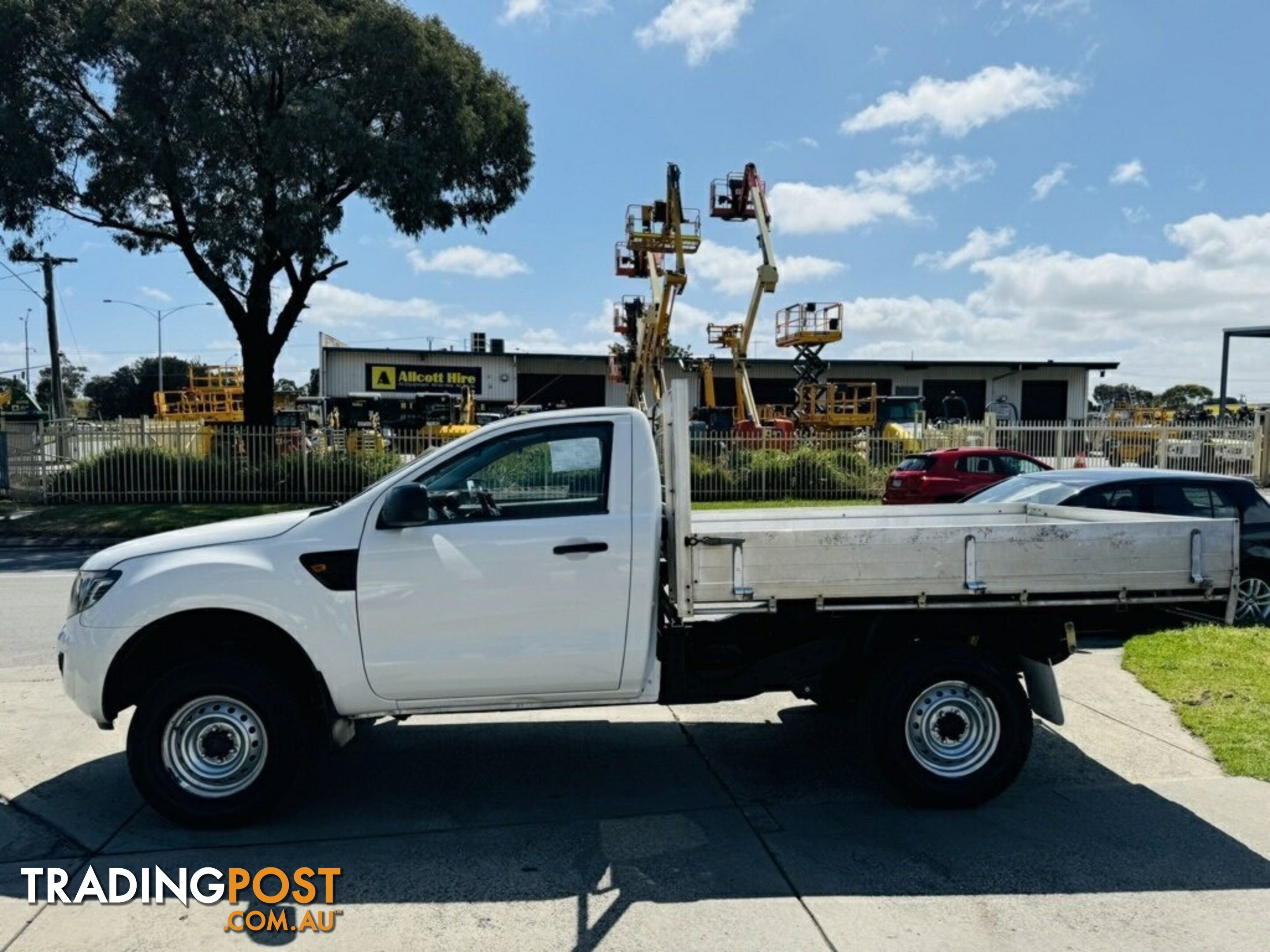 2012 Ford Ranger XL 2.2 Hi-Rider (4x2) PX Cab Chassis