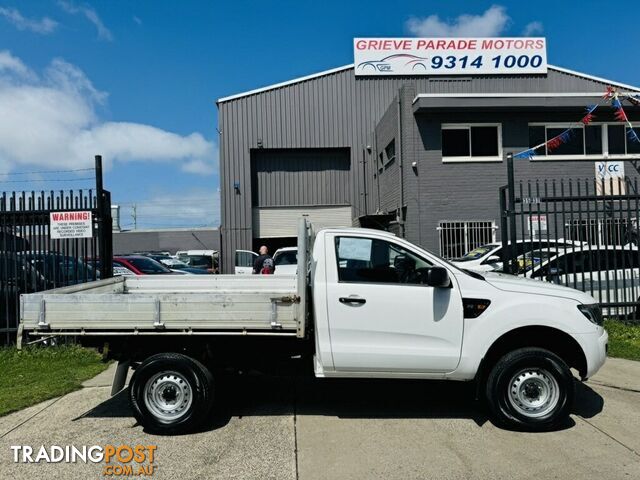 2012 Ford Ranger XL 2.2 Hi-Rider (4x2) PX Cab Chassis